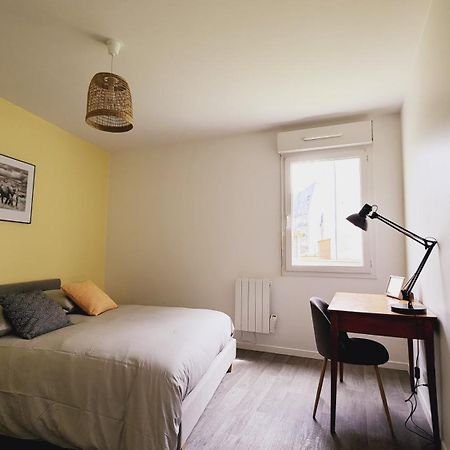 Le Gabrielle-Charmant Appartement-Parking Ruan Exterior foto