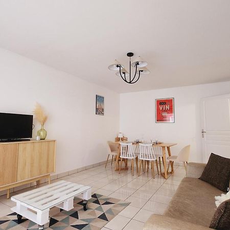 Le Gabrielle-Charmant Appartement-Parking Ruan Exterior foto