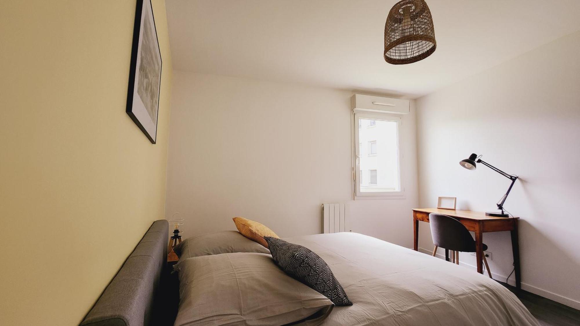 Le Gabrielle-Charmant Appartement-Parking Ruan Exterior foto