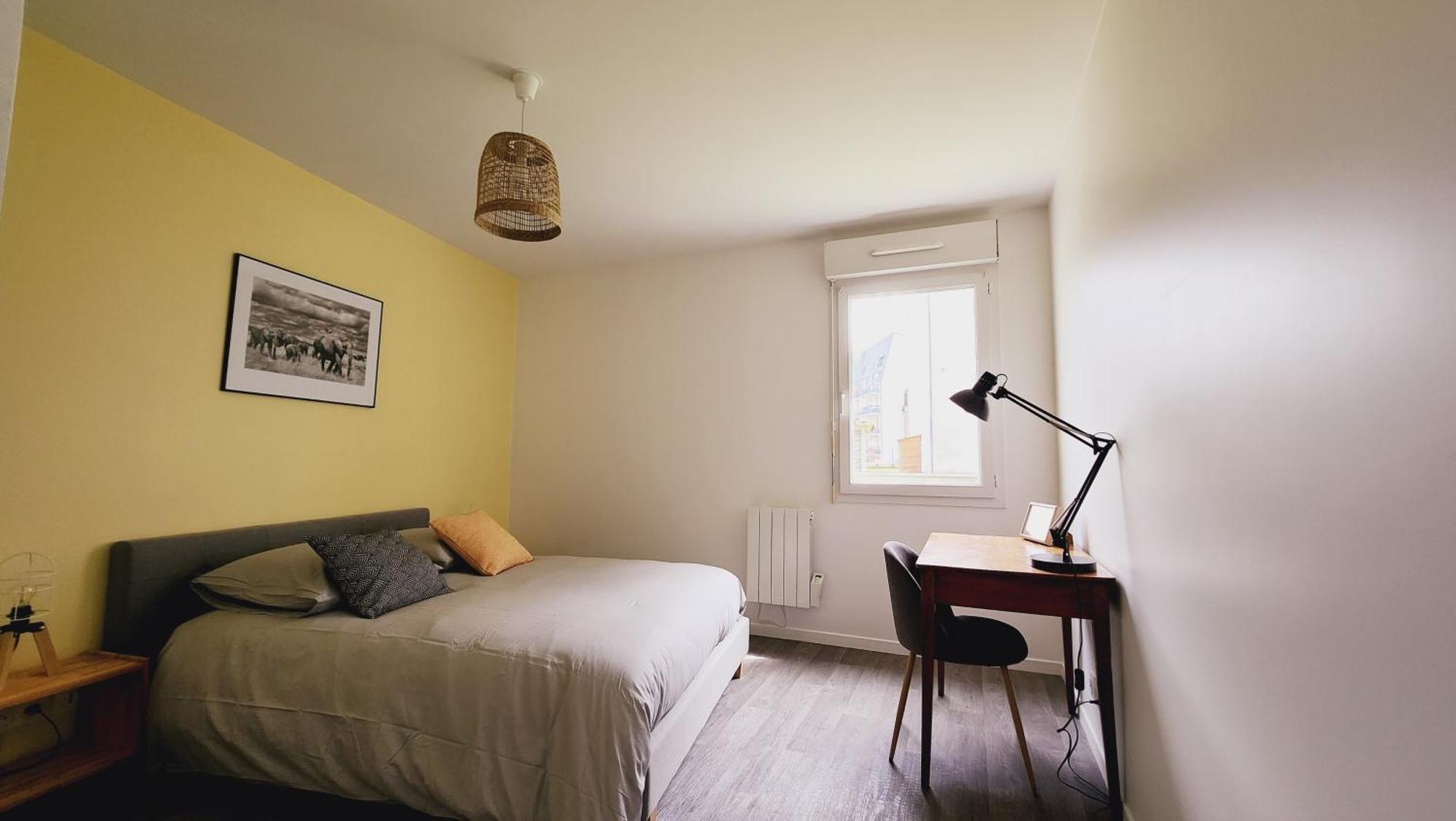 Le Gabrielle-Charmant Appartement-Parking Ruan Exterior foto