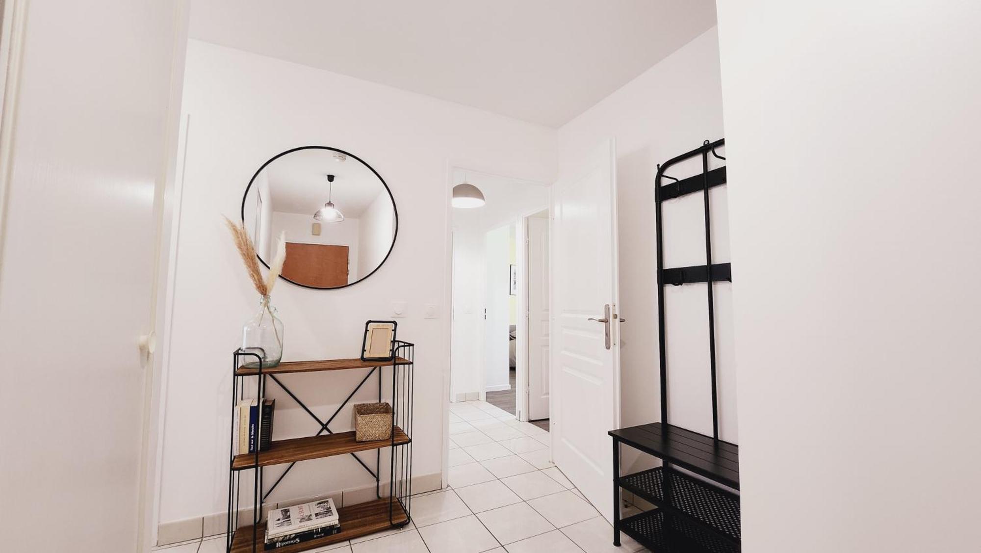 Le Gabrielle-Charmant Appartement-Parking Ruan Exterior foto