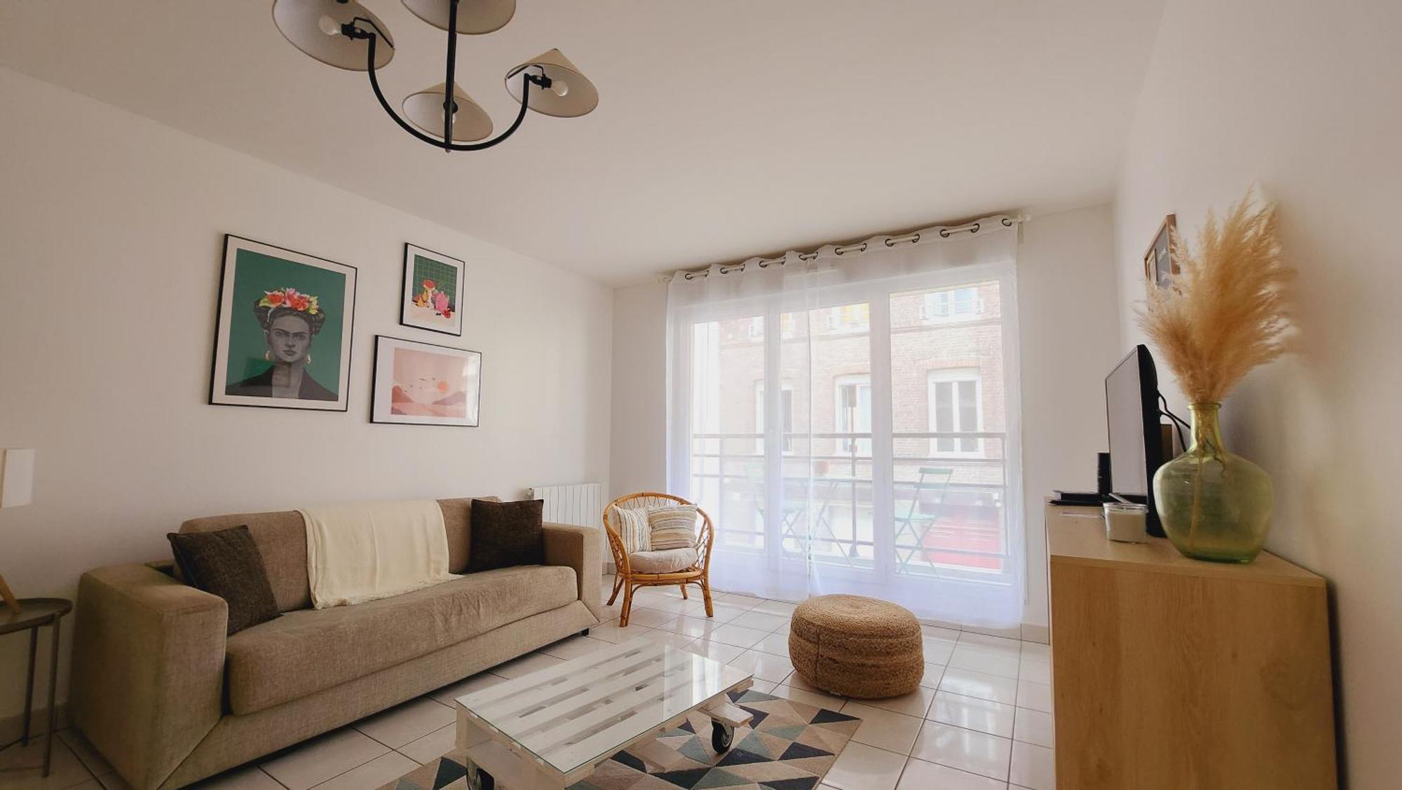 Le Gabrielle-Charmant Appartement-Parking Ruan Exterior foto