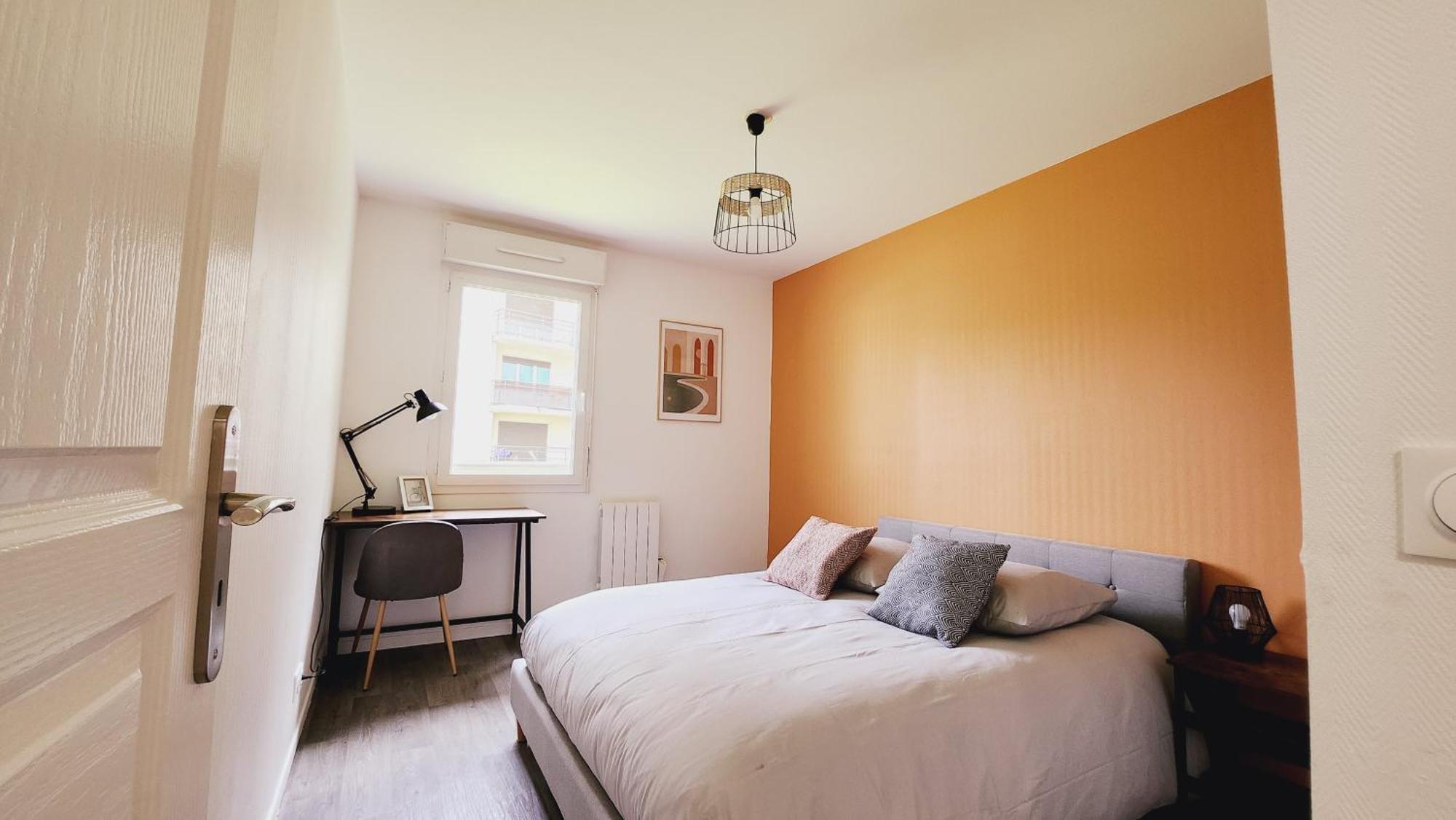 Le Gabrielle-Charmant Appartement-Parking Ruan Exterior foto