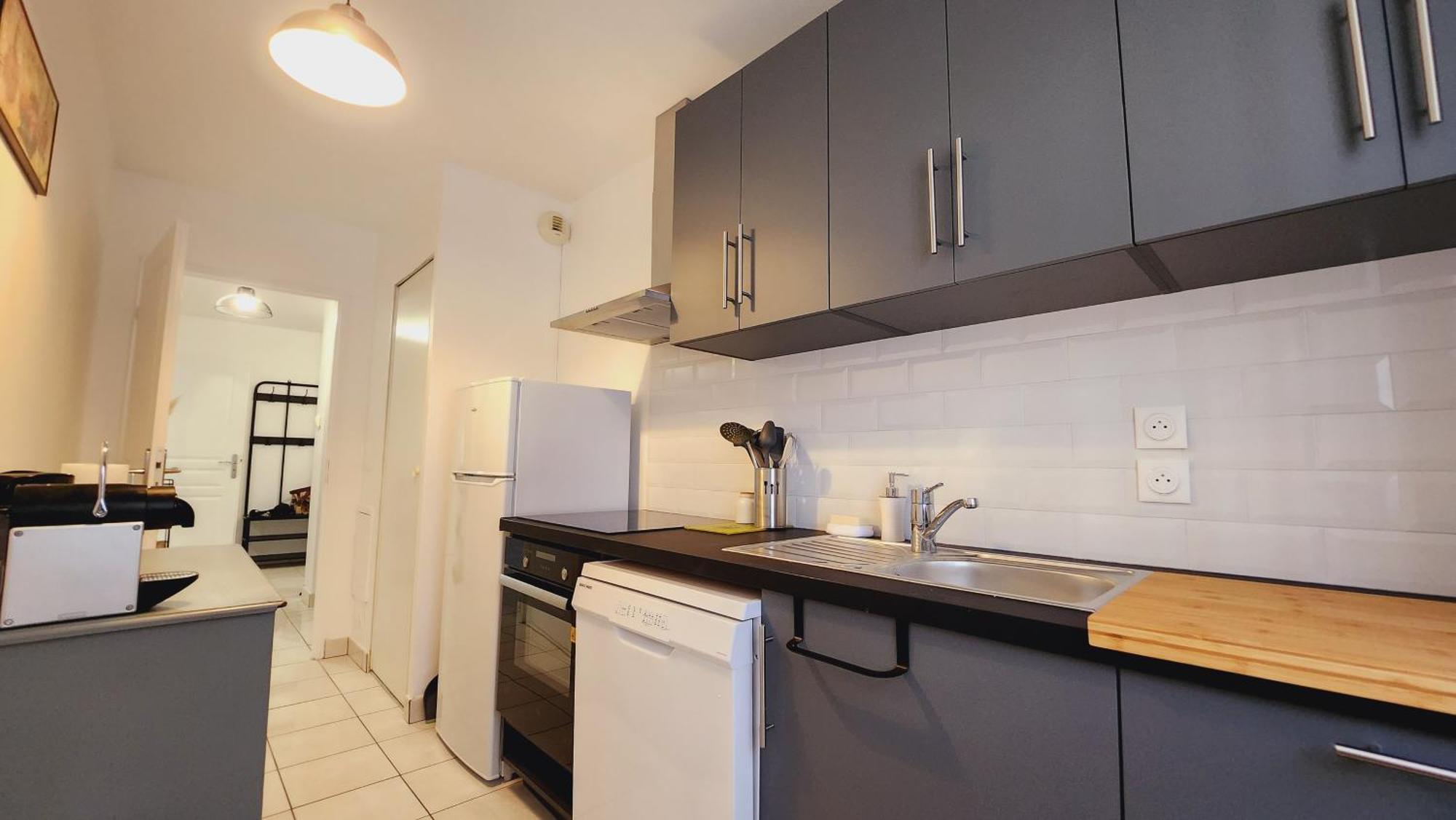Le Gabrielle-Charmant Appartement-Parking Ruan Exterior foto